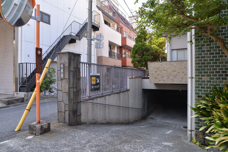 照法山 本久寺 駐車場