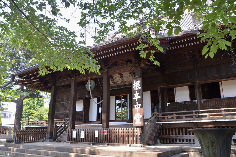 東叡山　寛永寺 外観２