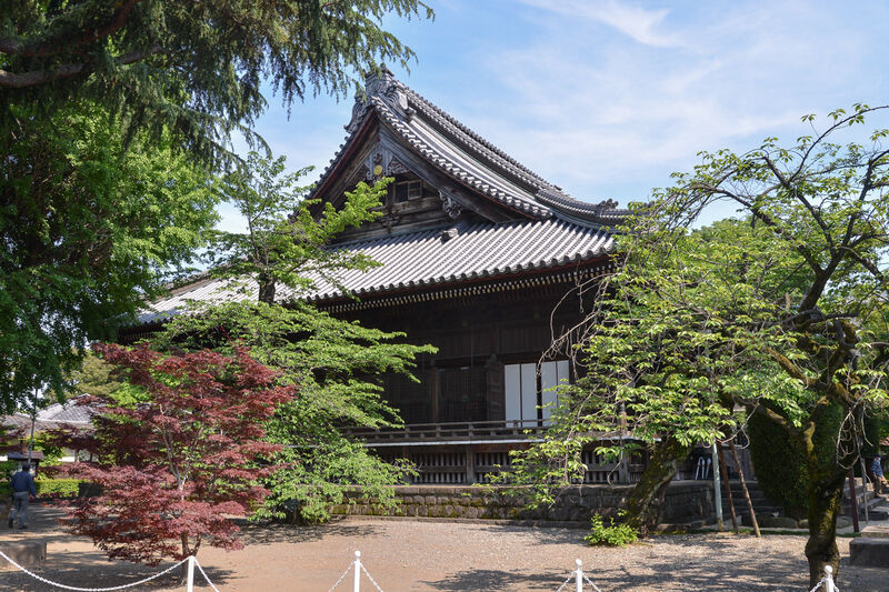 東叡山　寛永寺 外観３