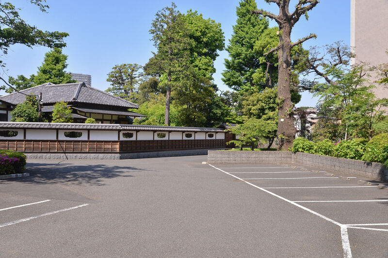 東叡山　寛永寺 駐車場
