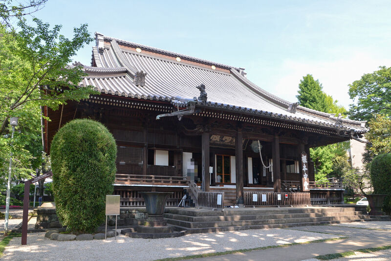 東叡山　寛永寺 外観１