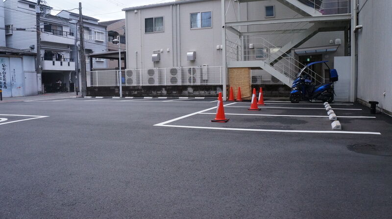 城東玉泉院 駐車場