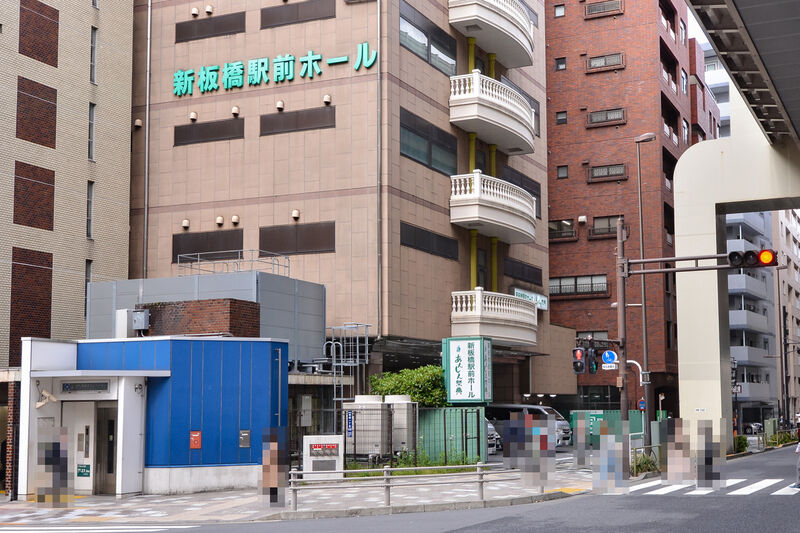 新板橋駅前ホール 外観２