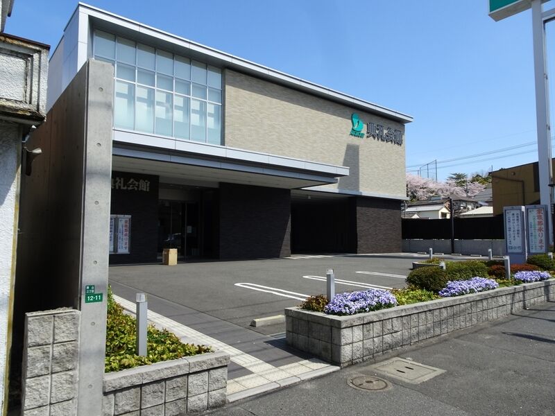 陣山典礼会館 外観２