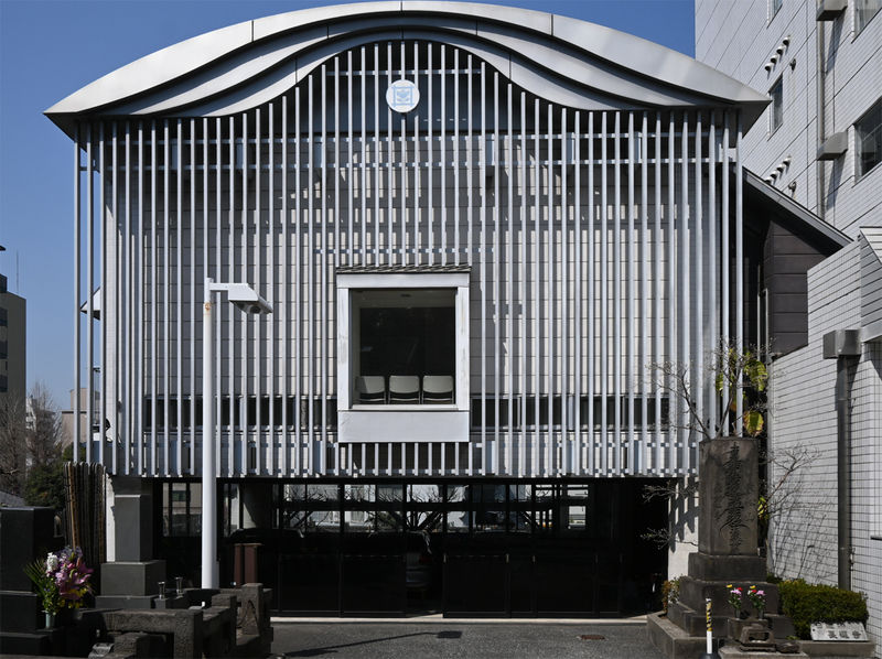 長運寺斎場 本堂２