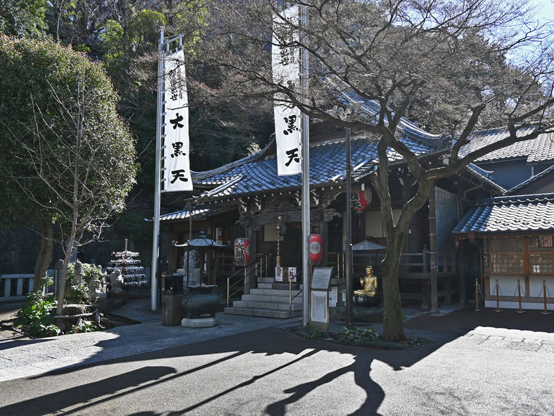 大圓寺 仏心閣 寂光殿 本堂