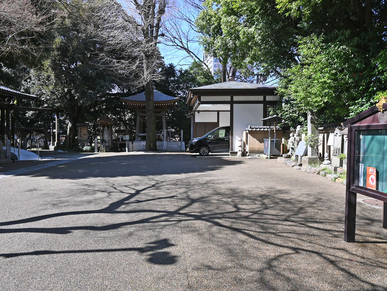 大圓寺 仏心閣 寂光殿 駐車場