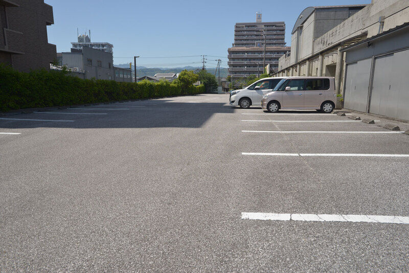 葬祭会館 心月記 駐車場1
