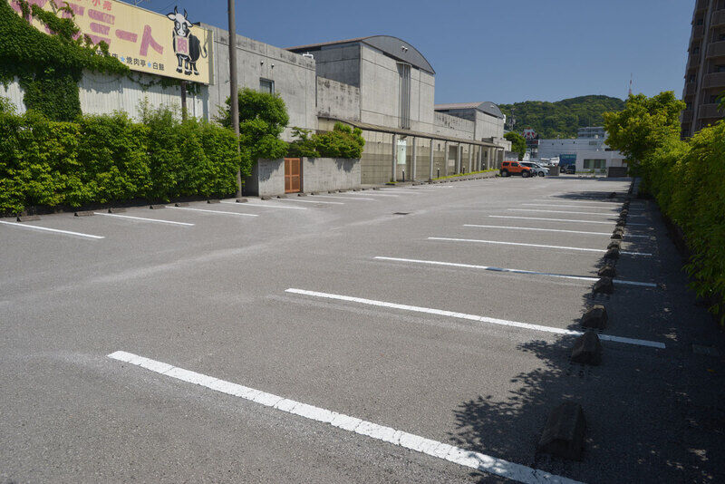 葬祭会館 心月記 駐車場2