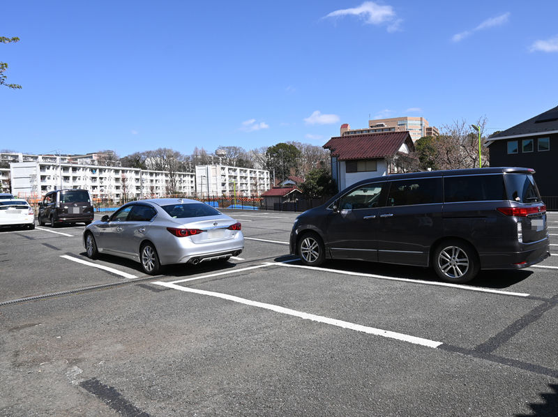 妙法寺 駐車場