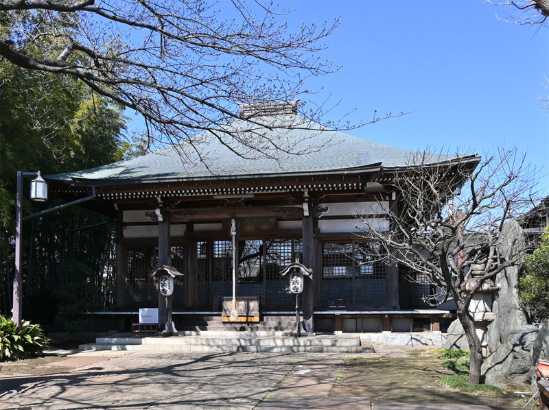 妙法寺 本堂
