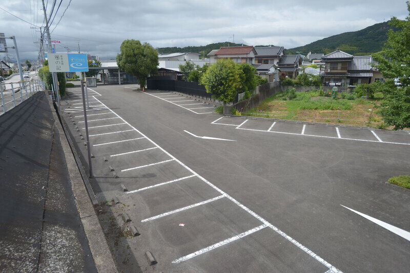 葬祭会館 風の記 駐車場1