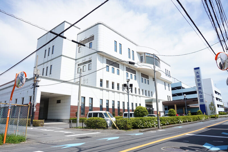 大岡平安典礼会館 外観