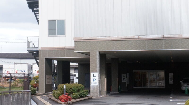 大東典礼会館 エントランス