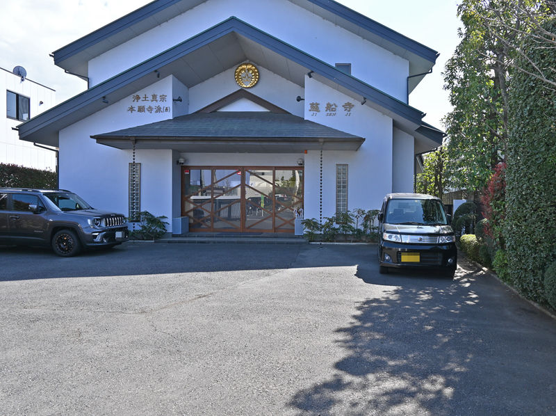 慈船寺 駐車場