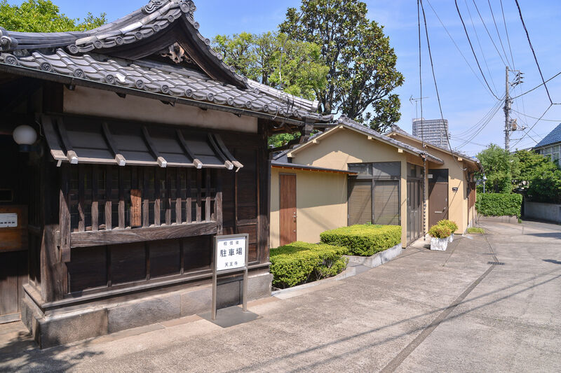護国山尊重院　天王寺 駐車場