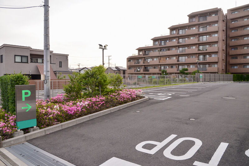 東浦和葬斎センター 駐車場