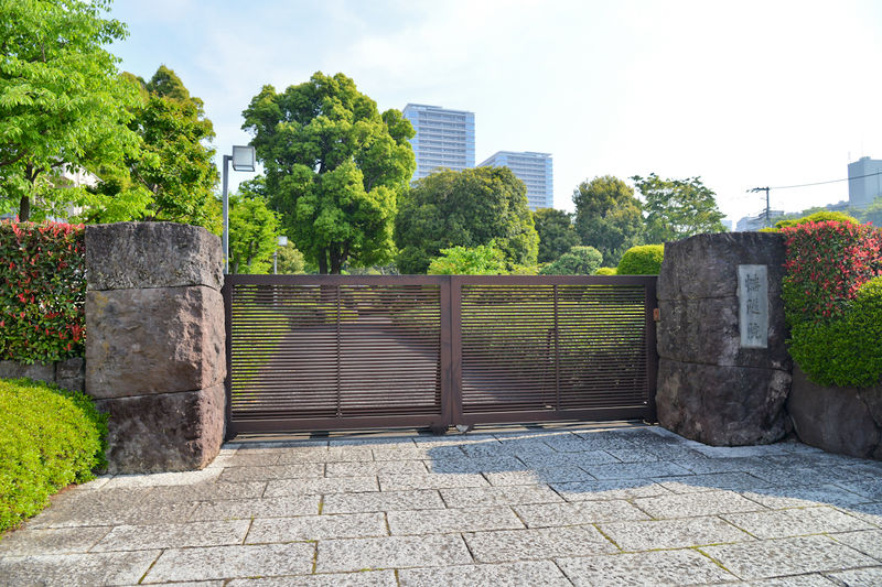 幡随院 徳寿庵 入口1