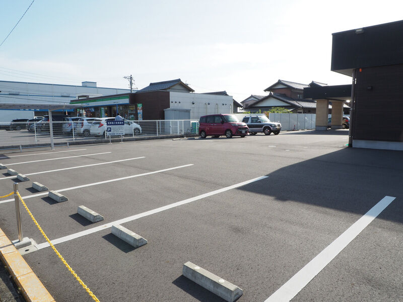 東木曽川斎場 駐車場