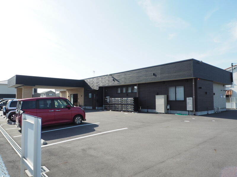 東木曽川斎場 外観