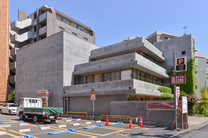 日本基督教団 番町教会 外観２