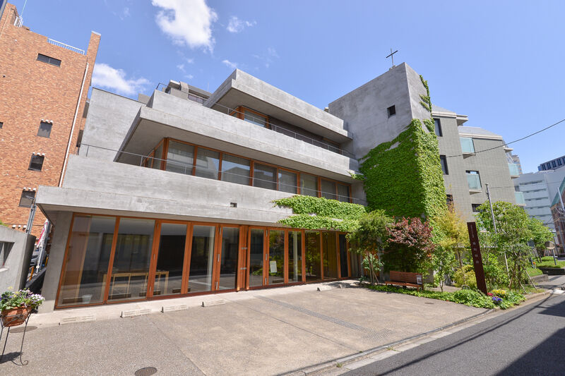 日本基督教団 番町教会 外観１