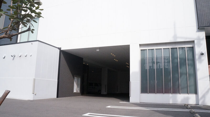 布施典礼会館 駐車場