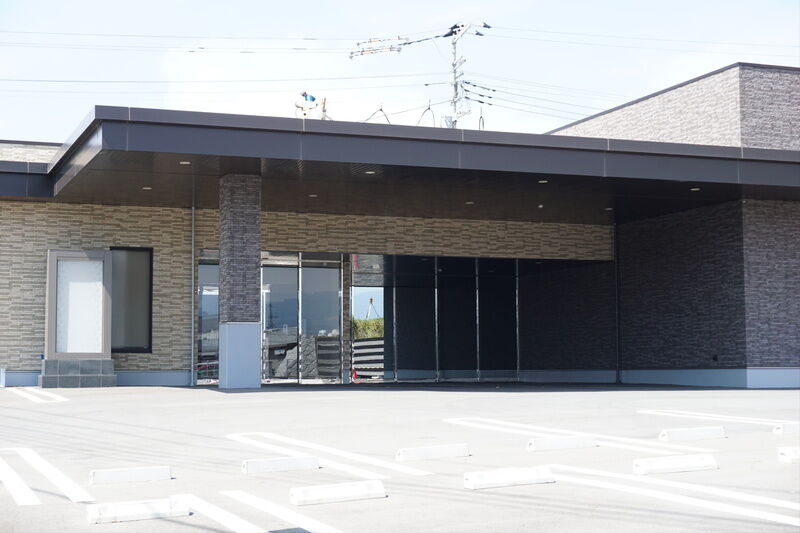平安典礼黄瀬川ホール 入口