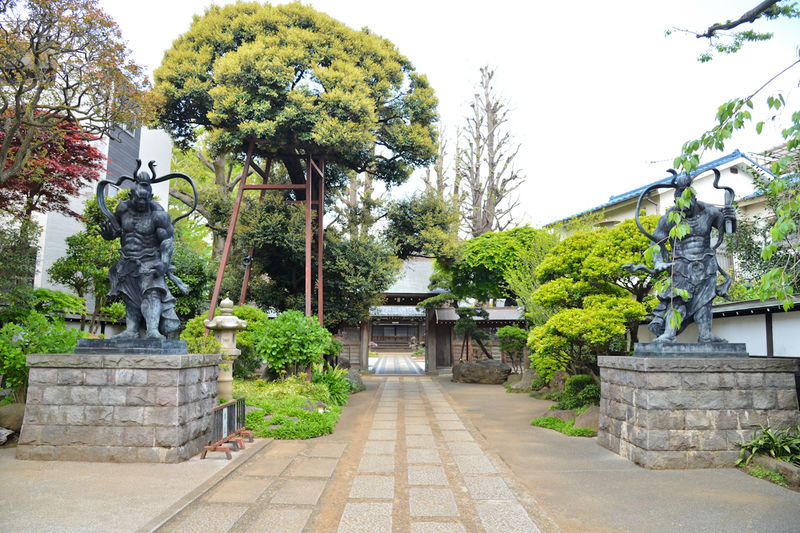 西光院会館 入口2