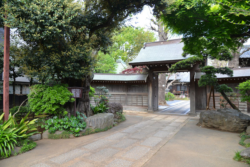 西光院会館 入口3