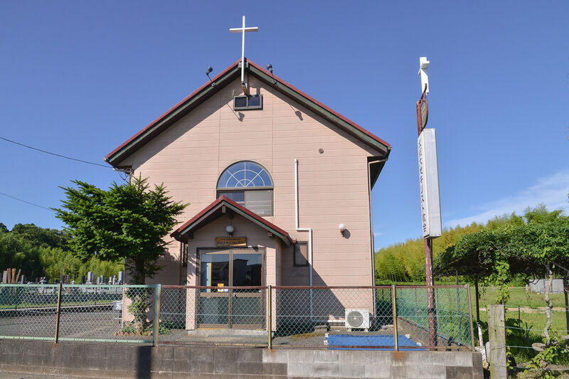日本同盟基督教団　北総大地キリスト教会 外観２