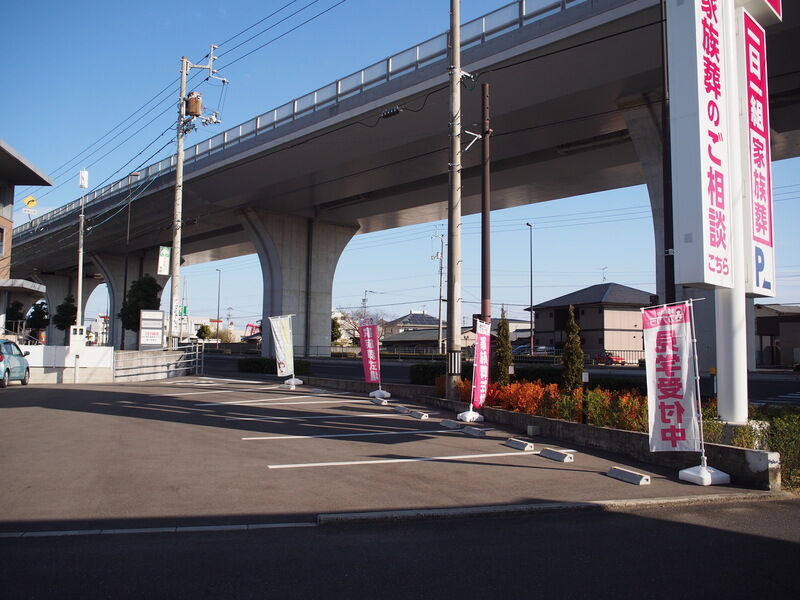 家族葬のカナクラオールストーン 勅使町 駐車場１