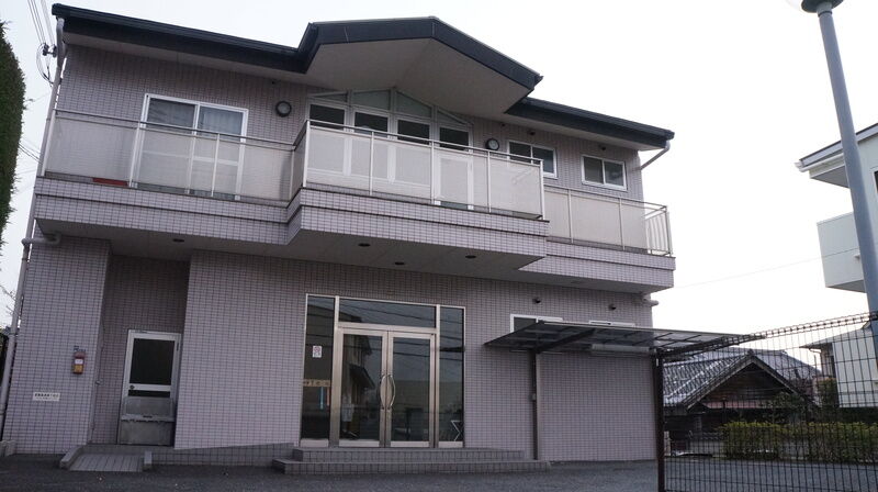 ゆうホール 建物外観