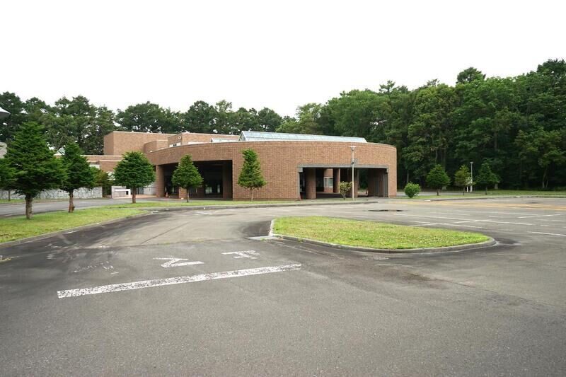 千歳市葬斎場 駐車場