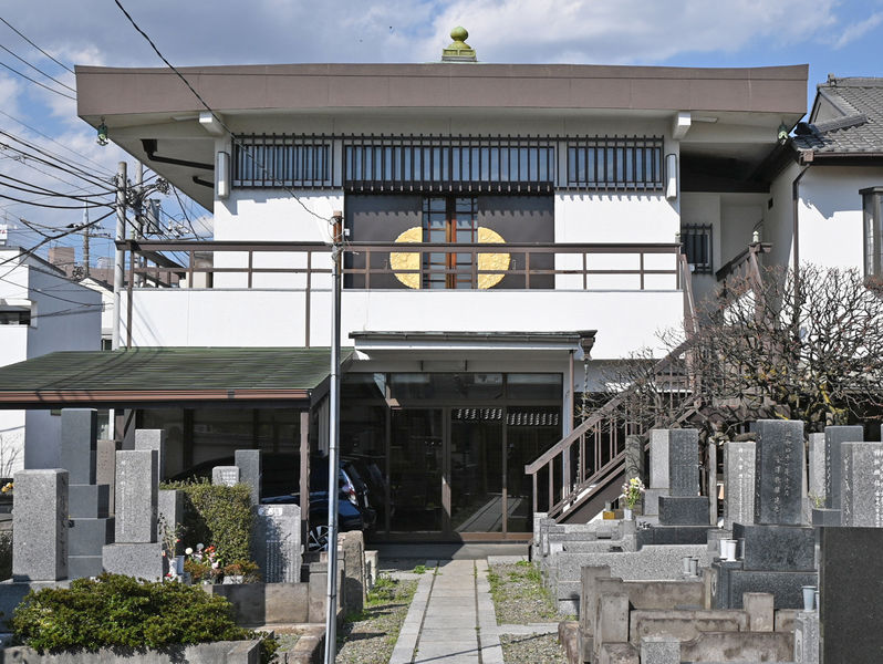 専浄寺斎場 外観１