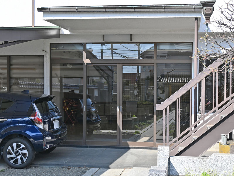 専浄寺斎場 入口