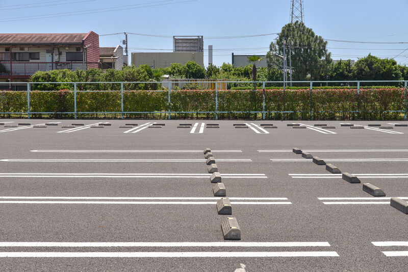 アスカ メモリアルホール経田 駐車場