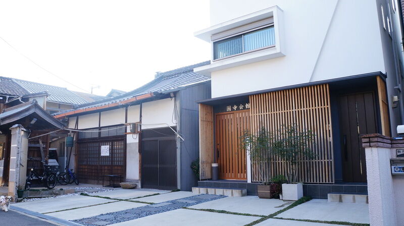 正圓寺会館 建物外観