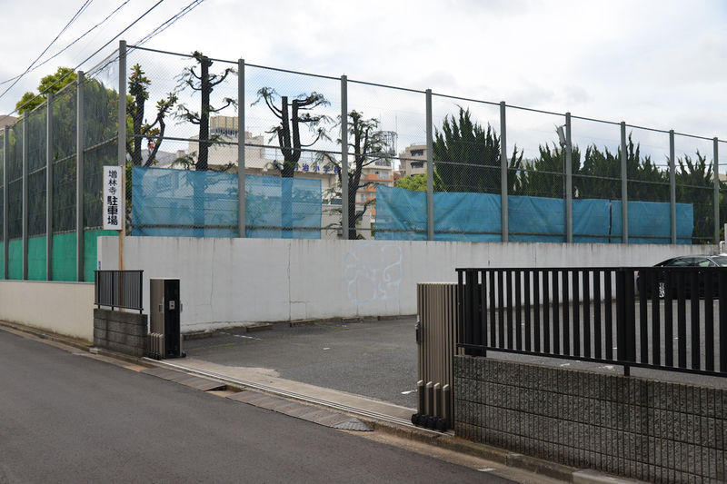 増林寺 駐車場1
