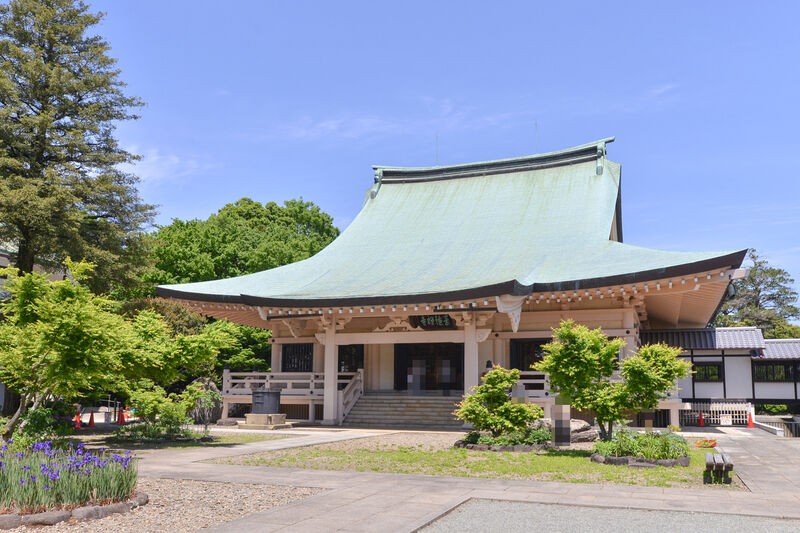 豪徳寺 外観２