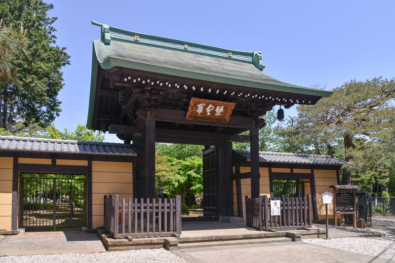 豪徳寺 入り口