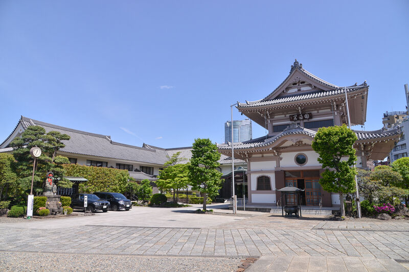 永平寺別院長谷寺 外観３