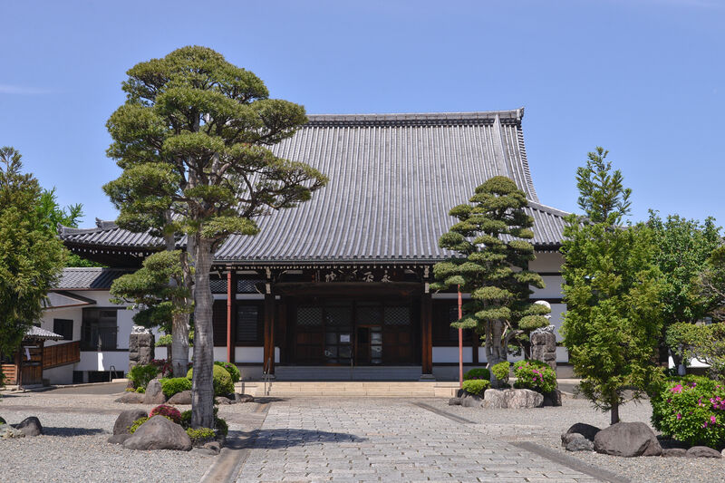 永平寺別院長谷寺 外観２