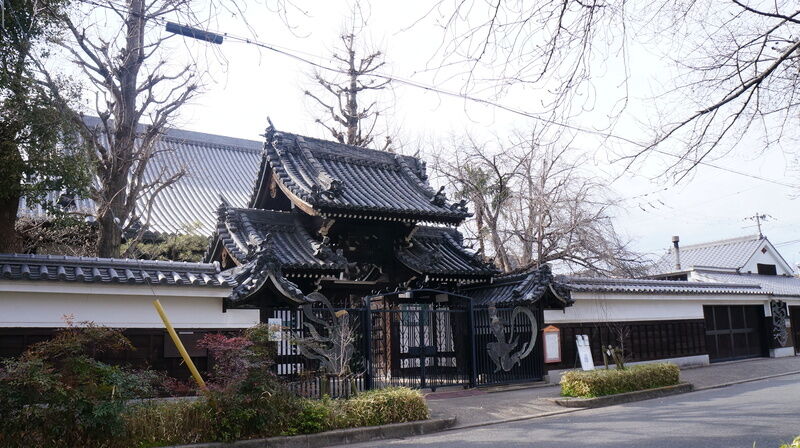 瑞興寺 建物外観1