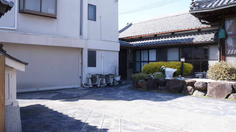廣宣寺 駐車場