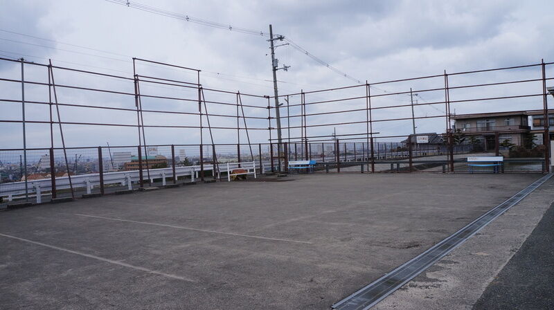 黒谷会館 駐車場