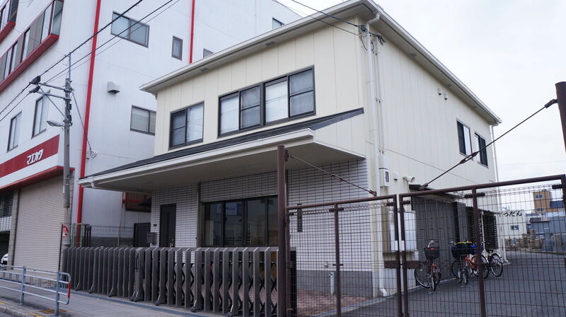 中川西会館地域集会所 建物外観2