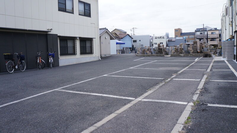 中川西会館地域集会所 駐車場