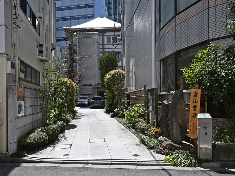 実相寺 門と本堂