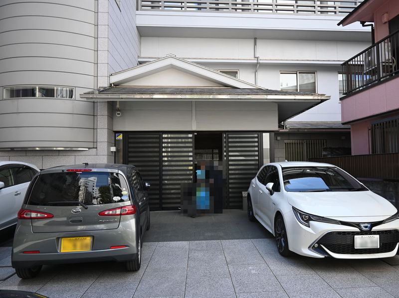 実相寺 本堂と入口